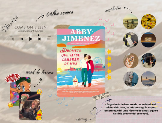 Prometa que vai se lembrar de mim - Abby Jimenez
